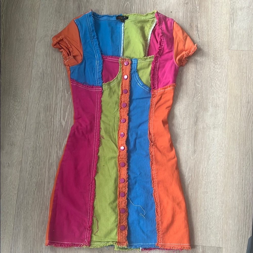 dELiA*s vintage patchwork dress